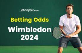 Best Wimbledon Bookmakers & Betting Tips 2024.